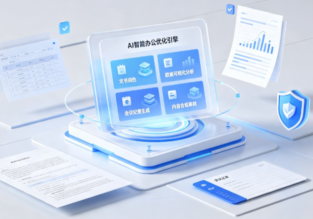 潮安县AI重构现代办公体系 智能优化引擎助力企业轻量化高效运营