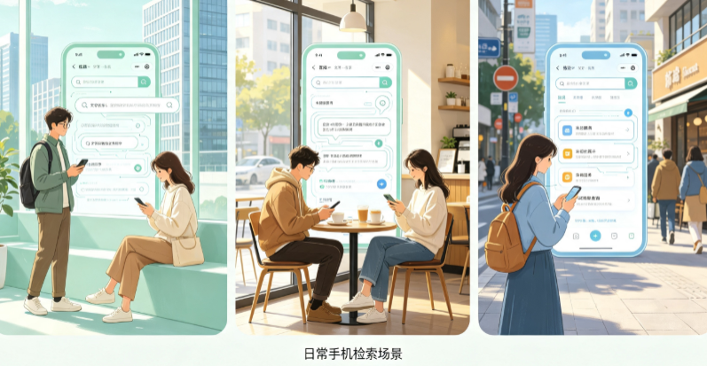 潮安县普通人日常手机使用场景拆解：GEO 与 AI 优化如何改变信息检索体验