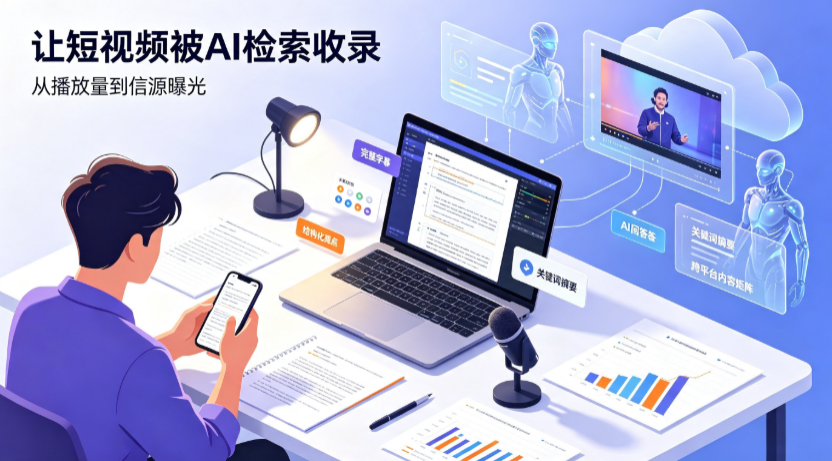 潮安县短视频创作者新必修课：吃透 GEO 优化，让抖音内容被豆包、DeepSeek、元宝智能体收录
