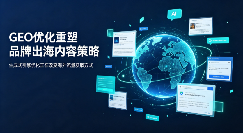 潮安县AI 时代 GEO 兴起，品牌出海内容策略迎来重大调整
